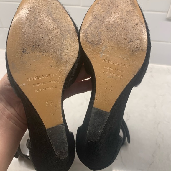 Isabel Marant Wedges Size 38 - Picture 4 of 4
